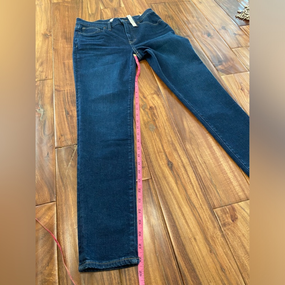 Madewell Magic Pocket 9”Mid- Rise Skinny Jeans 29 - Picture 10 of 10